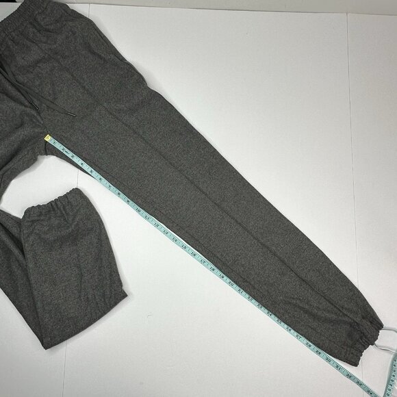 Ralph Lauren Purple Label Men's Gray Wool‎ Quiet Luxury Joggers 30/W27/L32 - Picture 12 of 14